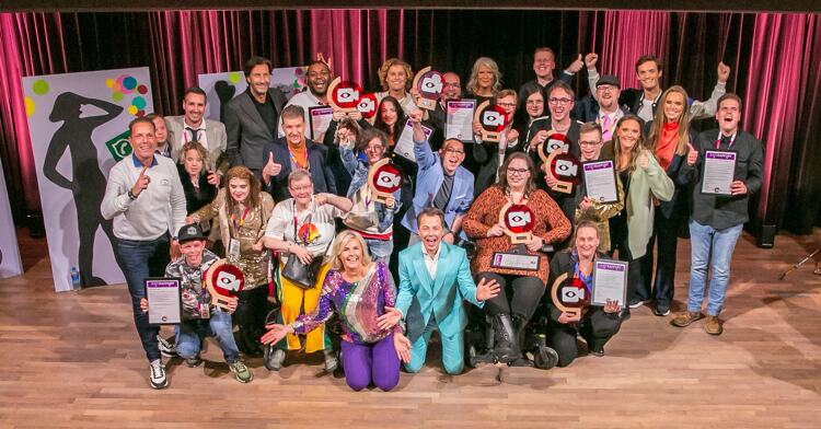 De Special Media Awards zijn de prijzen voor mensen met een verstandelijke beperking die zelf media maken.